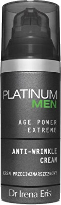 Dr Irena Eris  - Liftingový krém pro zralou mužskou pleť Platinum Men Age Power Extreme (Anti - Wrinkle Cream) 50 ml