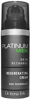 Dr Irena Eris  - Regeneráló krém férfiaknak Platinum Men Skin Recharge (Regenerating Cream) 50 m
