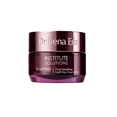 Dr Irena Eris  - Zpevňující a liftingový krém SPF 20 Institute Solutions Y-Lifting (Oval Modeling Uplift Day Cream) 50 ml