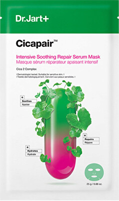 Dr. Jart+ - Chladivá maska Intensive Soothing Repair Serum Mask 25 g