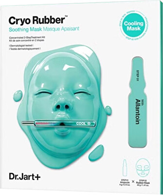 Dr. Jart+ - Zklidňující pleťová maska Cryo Rubber (Soothing Mask) 1 ks