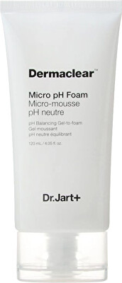 Dr. Jart+ - Čisticí pleťový gel Dermaclear (Micro Ph Foam) 120 ml