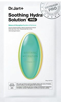 Dr. Jart+ - Plátienková maska Dermask Pro Soothing Hydra Solution 26 g