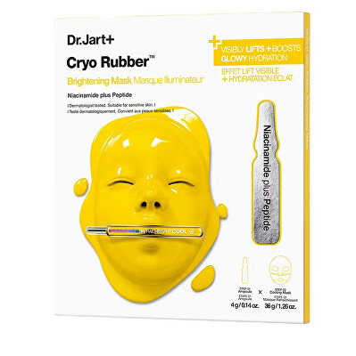 Dr. Jart+ - Rozjasňujúca pleťová maska Cryo Rubber Brightening Mask 36 g