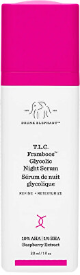Drunk Elephant - Noční pleťové sérum T.L.C. Framboos (Glycolic Night Serum) 30 ml