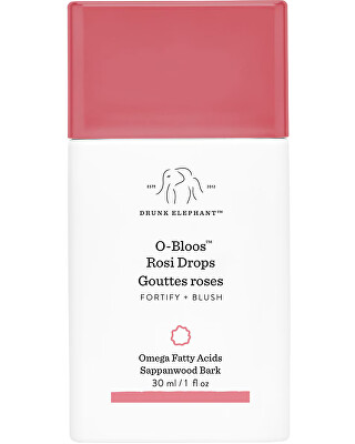 Drunk Elephant - Rozjasňující pleťové kapky O-Bloos (Rosi Drops) 30 ml