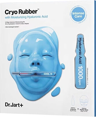 Dr. Jart+ - Hloubkově hydratační pleťová maska Cryo Rubber (Moisture Mask) 1 ks