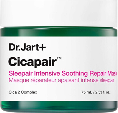 Dr. Jart+ - Noční pleťová maska Cicapair (Sleepair Intensive Soothing Repair Mask) 75 ml