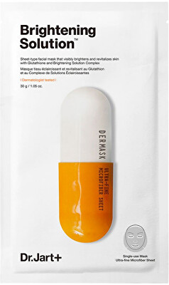 Dr. Jart+ - Rozjasňující pleťová maska Dermask (Micro Jet Brightening Solution) 5 x 30 g