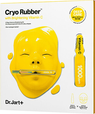 Dr. Jart+ - Rozjasňující pleťová maska Cryo Rubber (Brightening Mask) 1 ks