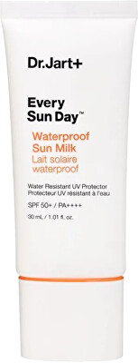 Dr. Jart+ - Voděodolné opalovací mléko Every Sun Day SPF 50+ (Waterproof Sun Milk) 30 ml