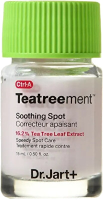 Dr. Jart+ - Zklidňující péče pro citlivou pleť Ctrl-A Teatreement (Soothing Spot) 15 ml
