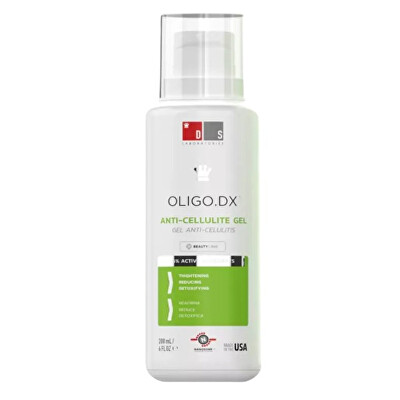 DS Laboratories - Gel proti celulitidě Oligo.Dx (Anti-Cellulitide Gel) 200 ml