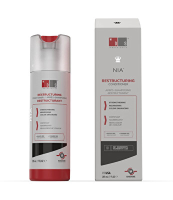 DS Laboratories - Kondicionér na poškozené vlasy Nia (Restructuring Conditioner) 205 ml