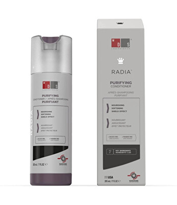 DS Laboratories - Kondicionér pro citlivou pokožku hlavy Radia (Purifying Conditioner) 205 ml