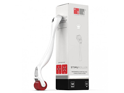 DS Laboratories - Mikrojehličkový váleček pro růst vlasů StimuRoller (Microneedle Hair Follicle Stimulation System) 0,5 mm