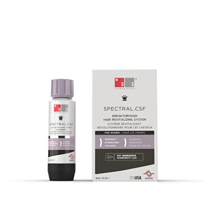 DS Laboratories - Sérum proti ztrátě vlasů způsobené stresem Spectral.F7 (Hair Stimulating Efficacy Booster) 60 ml