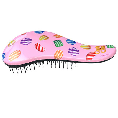 Dtangler - Kartáč na vlasy Kids Pink