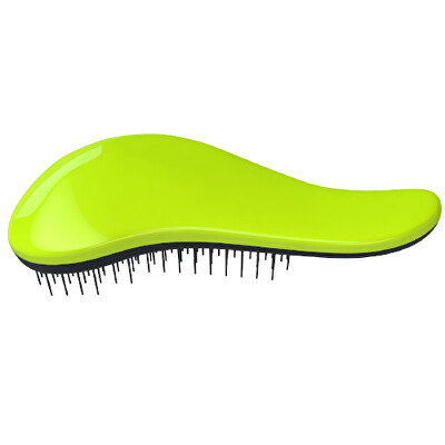 Dtangler - Kartáč na vlasy s rukojetí Green Black