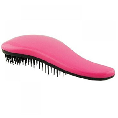 Dtangler - Kartáč na vlasy s rukojetí Pink