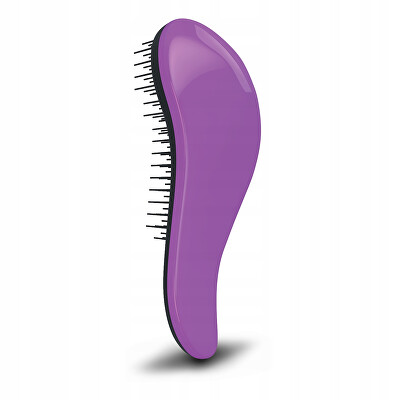 Dtangler - Kartáč na vlasy s rukojetí Purple