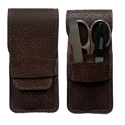 DuKaS - Cestovní manikúrová sada pánská 3 dílná Premium Line PL 1774HN