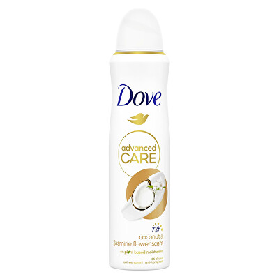 Dove - Antiperspirant ve spreji Advanced Care Coconut & Jasmine Flower (Anti-Perspirant) 150 ml