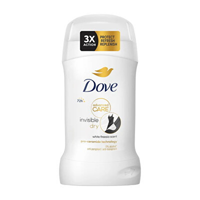 Dove - Tuhý antiperspirant Advanced Care Invisible Dry (Anti-Perspirant) 50 ml
