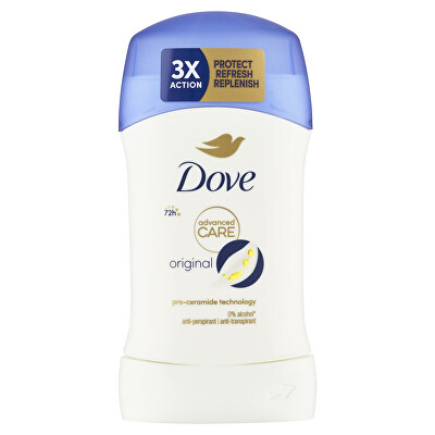 Dove - Tuhý antiperspirant Advanced Care Original (Anti-Perspirant) 50 ml
