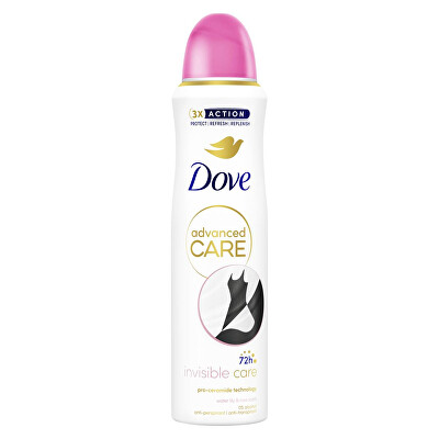 Dove - Antiperspirant ve spreji Advanced Care Invisible Care (Anti-Perspirant) 150 ml