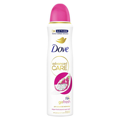 Dove - Antiperspirant ve spreji Advanced Care Dragon Fruit & Coconut Cream (Anti-Perspirant) 150 ml