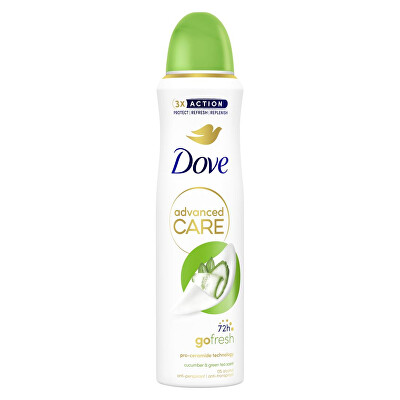 Dove - Antiperspirant ve spreji Advanced Care Cucumber & Green Tea (Anti-Perspirant) 150 ml