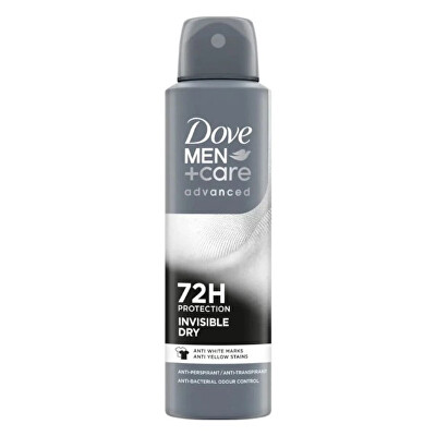 Dove - Antiperspirant ve spreji Men Invisible Dry (Anti-Perspirant) 150 ml