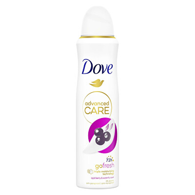 Dove - Antiperspirant ve spreji Advanced Care Acai & Waterlili (Anti-Perspirant) 150 ml