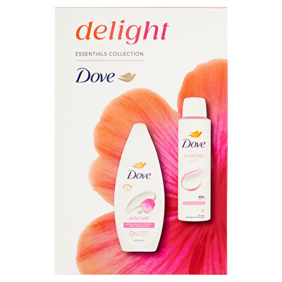 Dove - Dárková sada péče o tělo Delight