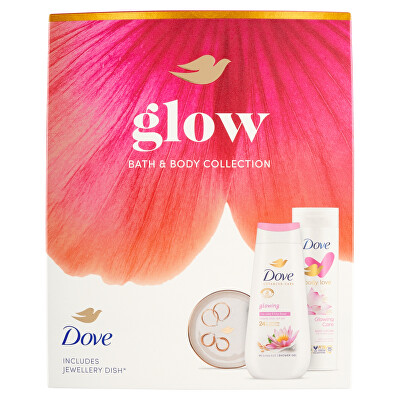Dove - Dárková sada péče o tělo Glow