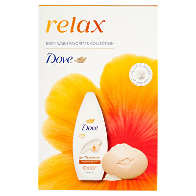 Dove - Dárková sada péče o tělo Relax