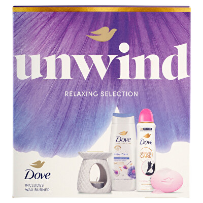 Dove - Dárková sada péče o tělo Unwind