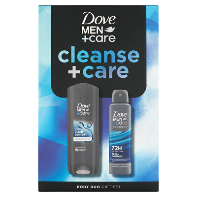 Dove - Dárková sada tělové péče Cleanse +Care