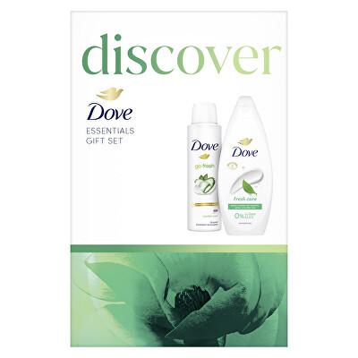 Dove - Dárková sada tělové péče Discover Essentials