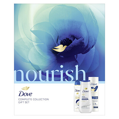 Dove - Dárková sada tělové péče Nourish Complete Collection