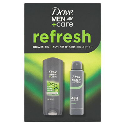 Dove - Dárková sada tělové péče Refresh
