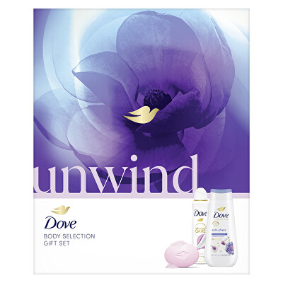 Dove - Dárková sada tělové péče Unwind