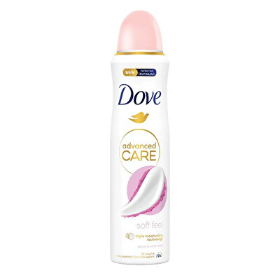 Dove - Antiperspirant ve spreji Advanced Care Soft Feel (Anti-Perspirant) 150 ml