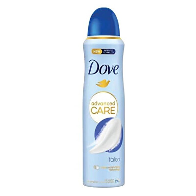 Dove - Deodorant ve spreji Advanced Care Talco (Deodorant) 150 ml