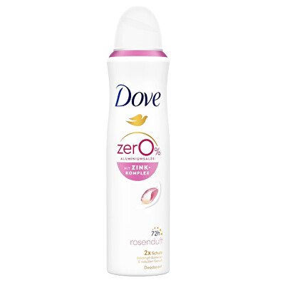 Dove - Deodorant ve spreji Zink-Komplex Rose (Deodorant) 150 ml