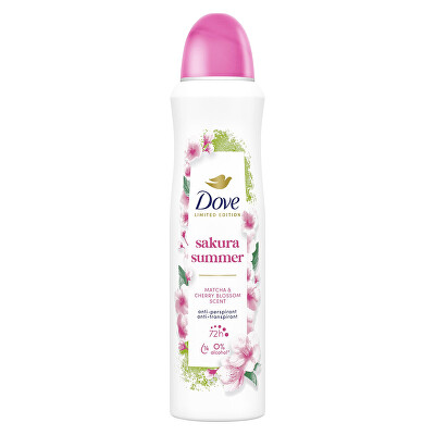 Dove - Antiperspirant ve spreji Sakura Summer Limited Edition 150 ml