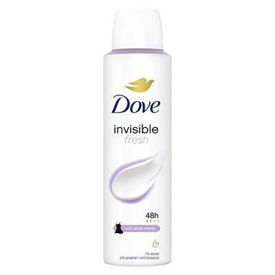 Dove - Antiperspirant ve spreji Invisible Fresh (Anti-Perspirant) 150 ml
