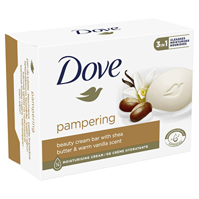 Dove - Krémová tableta Purely Pampering Bambucké máslo a vanilka 90 g