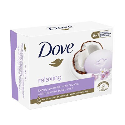 Dove - Krémová tableta Purely Pampering Kokosové mléko a jasmín 90 g